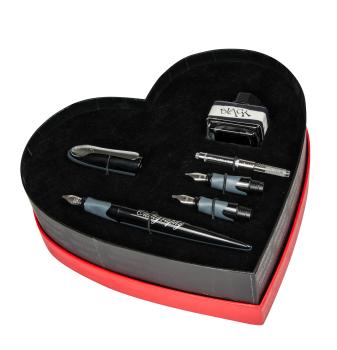 Online calligraphy set air 1.4mm 10033 heart box - Online-10033-4014421100337-02.jpg