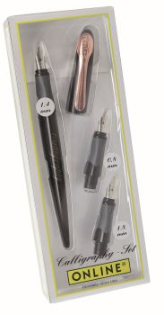 Online füllhalterset air rose 10055 black - Online-10055-4014421100559