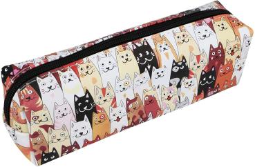 ONLINE Schlamperetui Fluffy Cats 10121/6