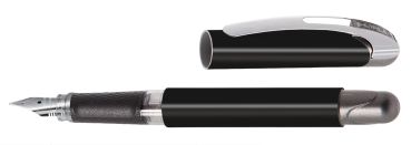 ONLINE Füllhalter College II 0.5mm 12054/3D Soft Black, Lefty