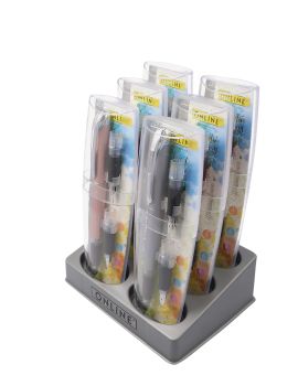 Online set lettering college 12574/6 metallic - Online-12574-6-4014421125743