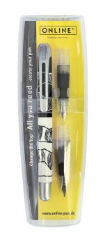 Online set rollerball mit griffstück 12612 all you need is manga - Online-12612-4014421126122