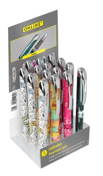 Online füllhalter display 12636/15 cool vibrations 15 stück - Online-12636-15-4014421126368