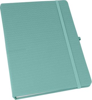 ONLINE Notizbuch Ocean A5 16923/6 Petrol 72 Blatt, dots