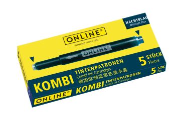 Online tintenpatronen kombi 17056/12 nightblue 5 stück - Online-17056-12-4014421170569