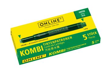Online tintenpatronen kombi 17144/12 grün 5 stück - Online-17144-12-4014421171443