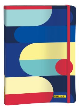 ONLINE Bullet Journal Pop Art A5 18023 120g, 72 Blatt dotted