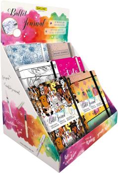 ONLINE Display Bullet Journal 18034/12 12 assortiert