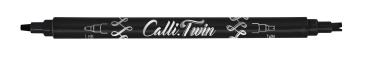 Online callibrush pen twin 3mm 18600/6 black - Online-18600-6-4014421186003-02.jpg
