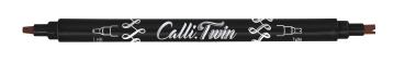 Online callibrush pen twin 3mm 18601/6 aubergine - Online-18601-6-4014421186010-02.jpg