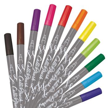 Online callibrush pen double tip 2mm 19045 ass. 11er etui - Online-19045-4014421190451-02.jpg