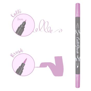 Online callibrush pen double tip 2mm 19065/6 lavender - Online-19065-6-4014421190659-03.jpg