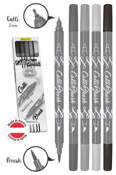 Online calli brush pens 19105 grey edition, ass. - Online-19105-4014421191052-03.jpg