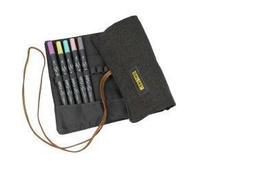 Online calli brush pens 19130 double tip in roll pouch - Online-19130-4014421191304-02.jpg