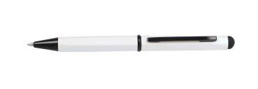 ONLINE Kugelschreiber Hexagon 21031/3D Stylus weiss