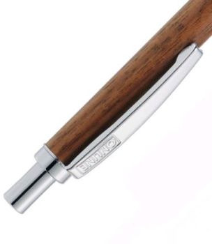 ONLINE Druckkugelschreiber M 31081/3D Mini Wood Pen Walnut