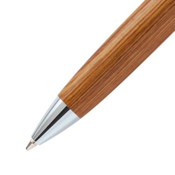 Online drehkugelschreiber m 32012/3d mini wood stylus bamboo - Online-32012-3d-4014421320124-02.jpg