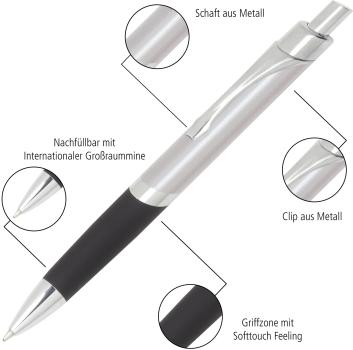 Online kugelschreiber m 32064/3d sporty gun - Online-32064-3d-4014421320643-03.jpg