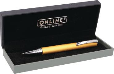 ONLINE Kugelschreiber Vision Satin 32646 Golden Sand