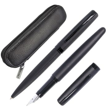 Online geschenkset eleganza m 34573 black, lederetui - Online-34573-4014421345738