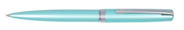 ONLINE Kugelschreiber Eleganza M 34637/3D Satin Turquoise, schwarz