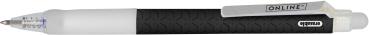 ONLINE Gelschreiber magiXX 0.7mm 35082/6D Schwarz, radierbar