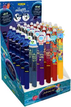 ONLINE Gelschreiber magiXX Fun Space 35395/30 Display, assortiert 30 Stück