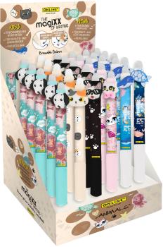 ONLINE Gelschreiber magiXX Animals 35409/30 Display, assortiert 30 Stück