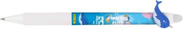 Online gelschreiber magixx fun whale 35414/3d schreibfarbe blau 0.7mm - Online-35414-3d-4014421354143