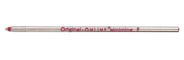 ONLINE Kugelschreiber-Minen M 40013/3 rot Red
