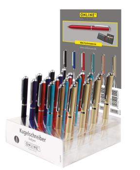 Online drehkugelschreiber m 43024/18 mini schwarz, 18 stück - Online-43024-18-4014421430243-02.jpg