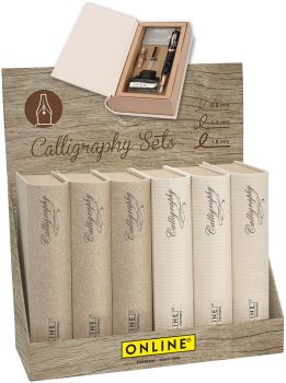 Online bohemian art set m 44043/6 book box, 2-teilig - Online-44043-6-4014421440433