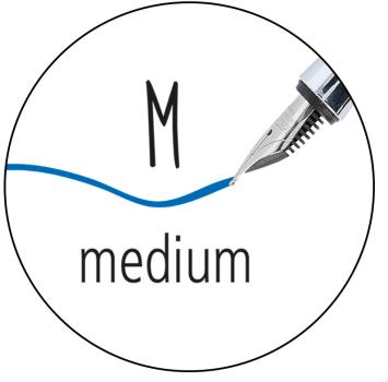 Online füllhalter mit kombipatrone m 54123/3d bachelor ice - Online-54123-3d-4014421541239-03.jpg