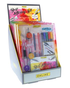Online thekendisplay 54134/6 bachelor lettering set - Online-54134-6-4014421541345