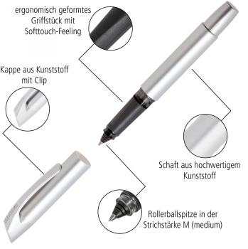 Online patrone tintenroller 0.7mm 61152/3d soft black - Online-61152-3d-4014421611529-07.jpg