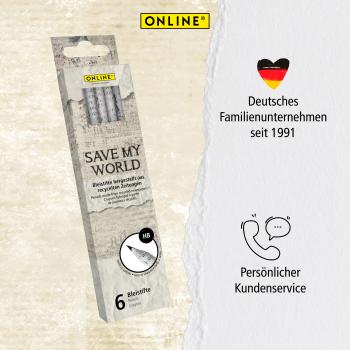 Online bleistift save my world hb 7919 6 stück - Online-7919-4014421079190-08.jpg