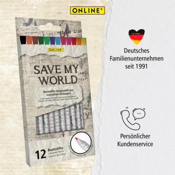 Online buntstifte save my world 7920 12 stück - Online-7920-4014421079206-08.jpg