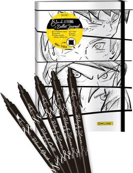 Online set manga 8190 bullet jour.& black lettering - Online-8190-4014421081902-02.jpg
