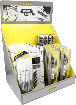 ONLINE Display Manga 81914 102-teilig
