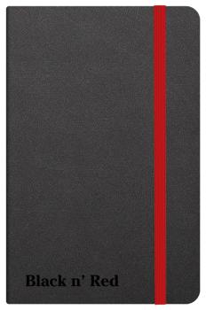 OXFORD Black n'Red Notizbuch 400033672 A6, liniert 72 Blatt