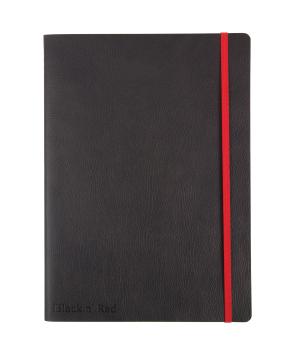 OXFORD Black n'Red Notizbuch 400051203 B5, liniert 72 Blatt