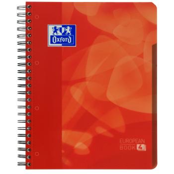 OXFORD School Projectbook 400109444 A4+, kariert 120 Blatt