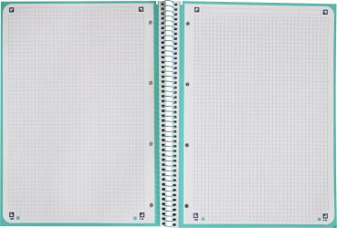 Oxford spiralbuch kariert 5mm a4+ 400117274 pastellmint 80 blatt - Oxford-400117274-8412771028275-02.jpg