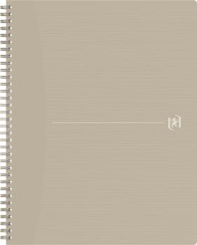 OXFORD Origins Spiralheft 400150004 A4+, liniert 70 Blatt, beige