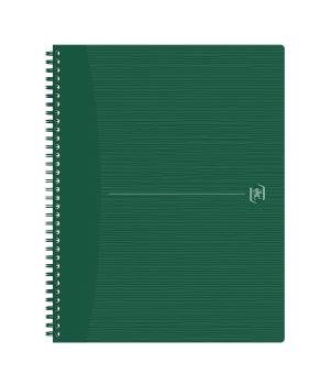 OXFORD Origins Spiralheft 400150005 A4+, liniert 70 Blatt, grün