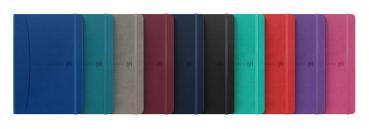 OXFORD Signature Notizbuch 400154868 A5, kariert 80 Blatt, ass.