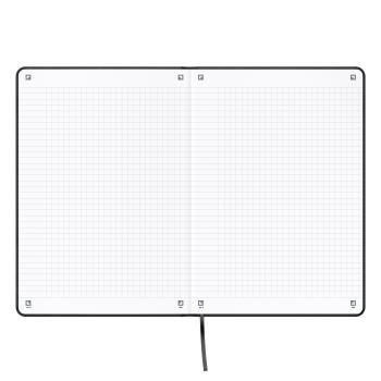 Oxford signature notizbuch 400154944 a5, kariert 80 blatt, blau - Oxford-400154944-3020120180045-02.jpg