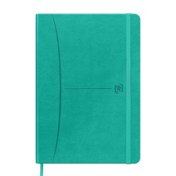 OXFORD Signature Notizbuch 400154948 A5, dotted 80 Blatt, türkis