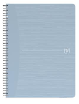 OXFORD My Rec'Up Spiralheft 400166085 A4, kariert 90 Blatt, blau
