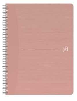 OXFORD My Rec'Up Spiralheft 400166096 A4, kariert 90 Blatt, rosa